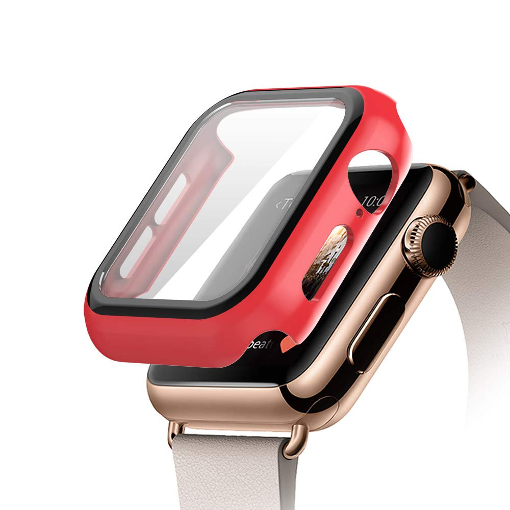 Tempered Glass Case for Apple Watch
