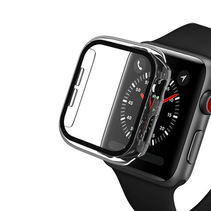 Tempered Glass Case for Apple Watch