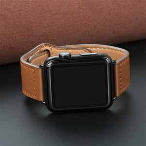 Genuine Leather Watch Band