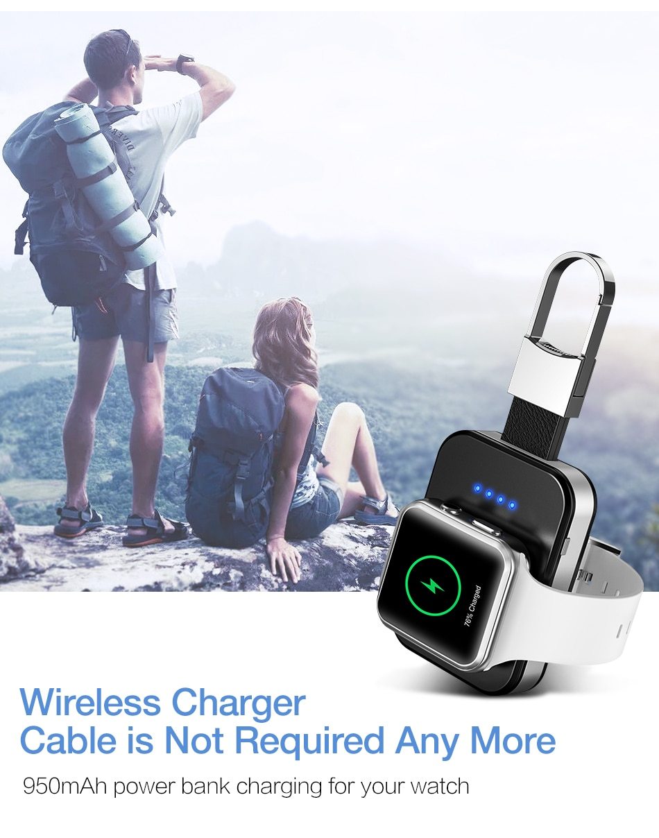 Portable Charger for Apple Watch