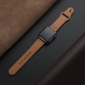 Genuine Leather Watch Band