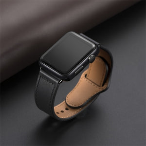 Genuine Leather Watch Band