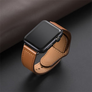 Genuine Leather Watch Band