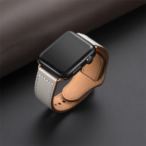 Genuine Leather Watch Band