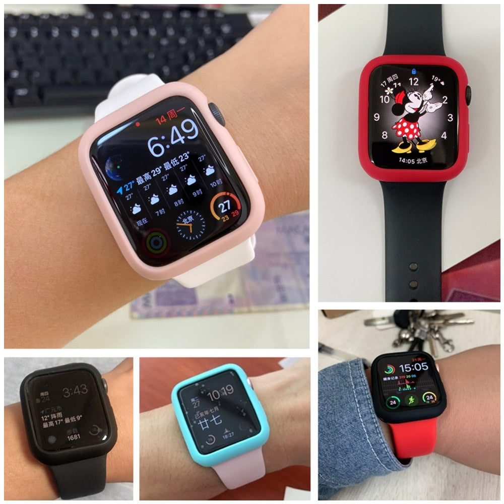 Silicon Case for Apple Watch