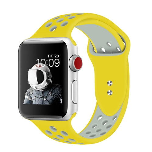 Perforated Sport Band