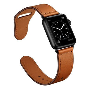 Genuine Leather Watch Band